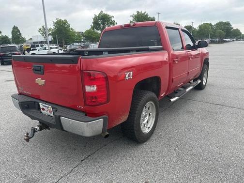 2010 Chevrolet Silverado 1500 LTZ