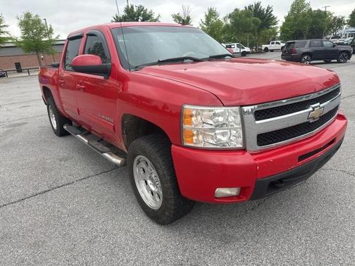 2010 Chevrolet Silverado 1500 LTZ