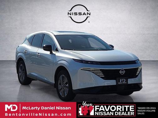 Brilliant Silver Metallic 2025 Nissan Murano SL