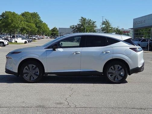 Brilliant Silver Metallic 2025 Nissan Murano SL