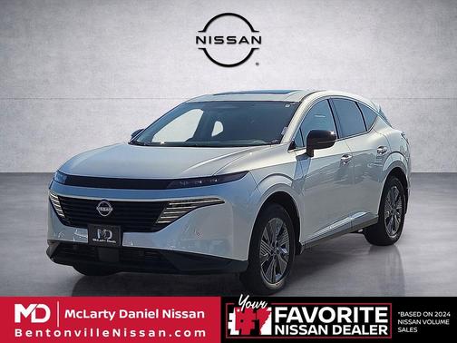 Brilliant Silver Metallic 2025 Nissan Murano SL
