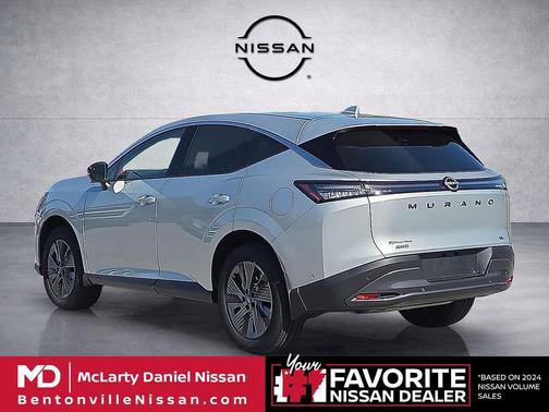 Brilliant Silver Metallic 2025 Nissan Murano SL