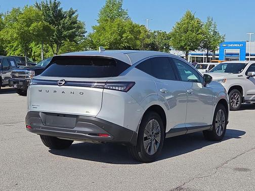 Brilliant Silver Metallic 2025 Nissan Murano SL