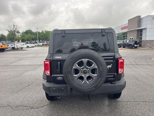 SHADOW BLACK 2024 Ford Bronco Big Bend