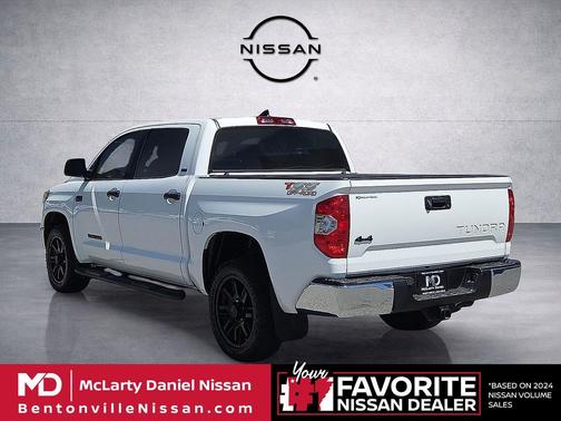 Super White 2021 Toyota Tundra SR5