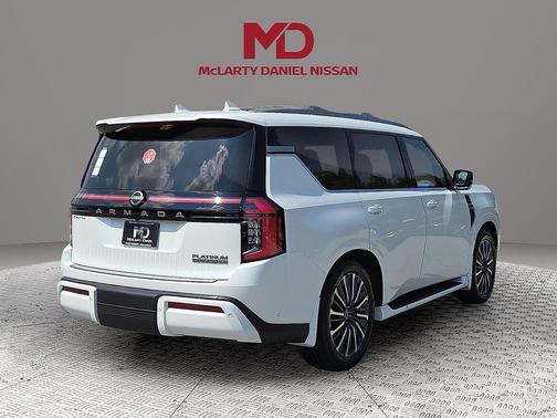 2025 Nissan Armada Platinum Reserve 4WD