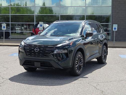 Obsidian Green 2026 Nissan Rogue Dark Armor