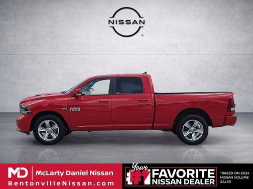 Flame Red Clearcoat 2014 RAM 1500 Sport