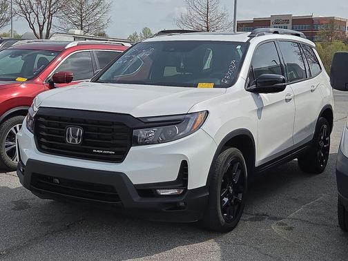 2024 Honda Passport AWD Black