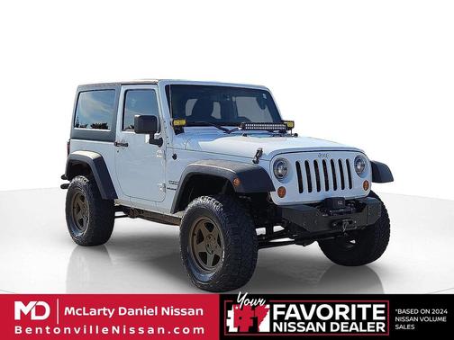 2013 Jeep Wrangler Sport