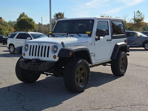 2013 Jeep Wrangler Sport