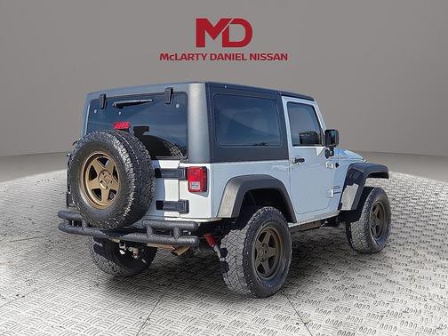 2013 Jeep Wrangler Sport