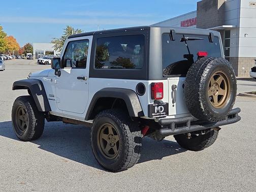 2013 Jeep Wrangler Sport
