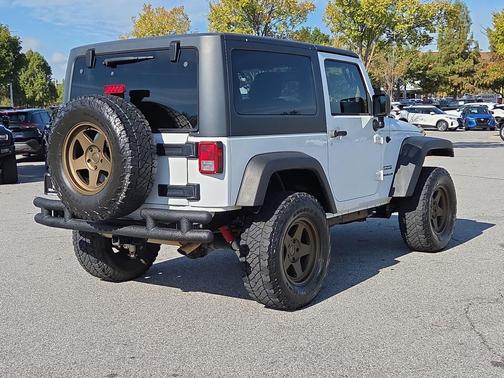 2013 Jeep Wrangler Sport