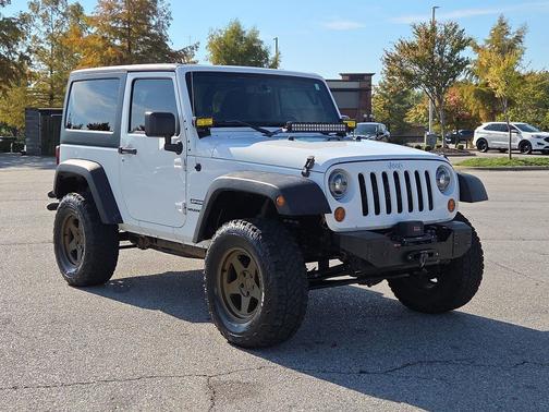 2013 Jeep Wrangler Sport