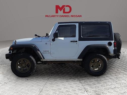 2013 Jeep Wrangler Sport