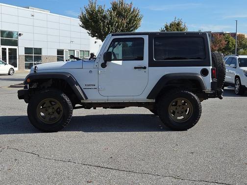 2013 Jeep Wrangler Sport