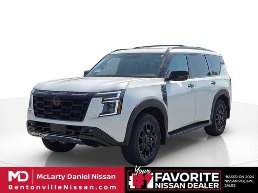 Aspen White Tricoat 2026 Nissan Armada PRO-4X