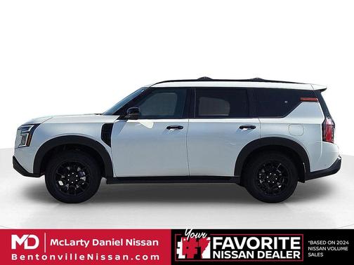 Aspen White Tricoat 2026 Nissan Armada PRO-4X