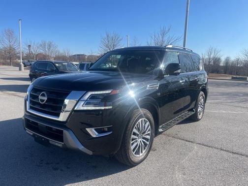 Super Black 2022 Nissan Armada SL 4WD