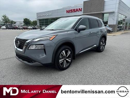 2021 Nissan Rogue SL
