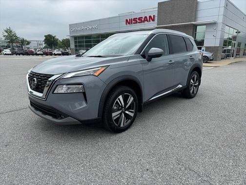 2021 Nissan Rogue SL