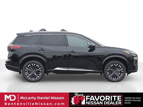 Super Black 2026 Nissan Rogue Platinum