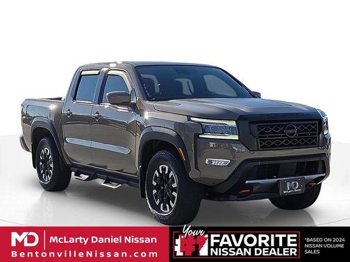 2024 Nissan Frontier PRO-4X
