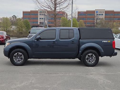 2019 Nissan Frontier PRO-4X