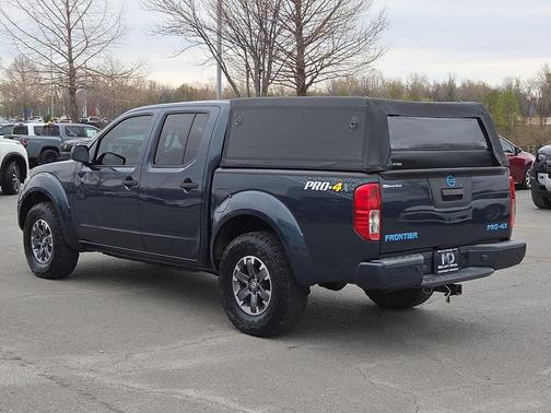 2019 Nissan Frontier PRO-4X