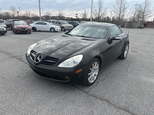 2007 Mercedes-Benz SLK-Class SLK350 Roadster
