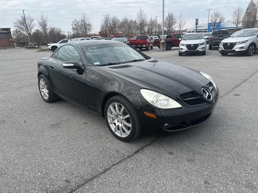 2007 Mercedes-Benz SLK-Class SLK350 Roadster