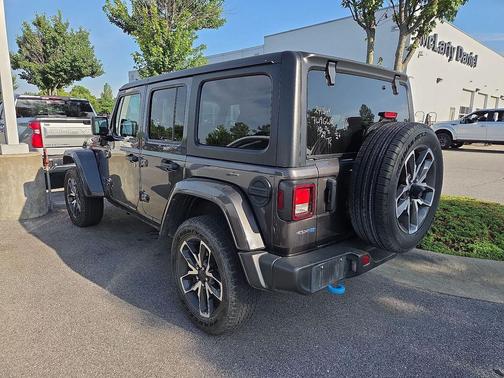 Granite Crystal Metallic Clearcoat 2024 Jeep Wrangler 4xe Sport S