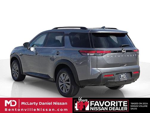 Gun Metallic 2025 Nissan Pathfinder SV FWD
