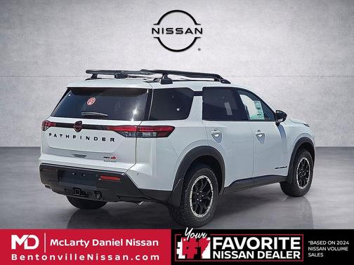 Everest White Pearl Tricoat 2026 Nissan Pathfinder Rock Creek