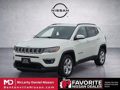 White Clearcoat 2018 Jeep Compass Latitude