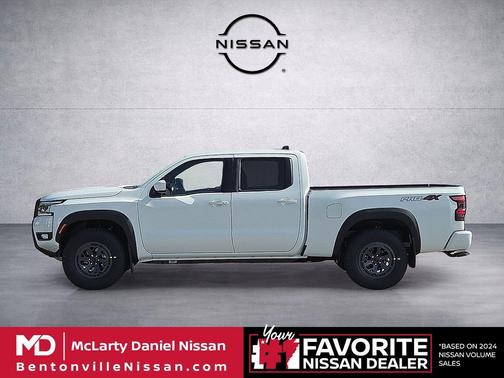 Glacier White 2026 Nissan Frontier PRO-4X