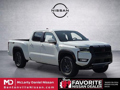 Glacier White 2026 Nissan Frontier PRO-4X