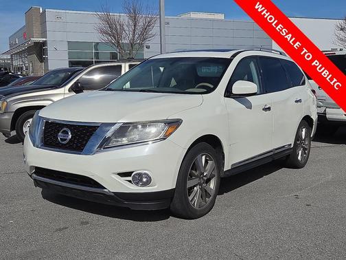 2015 Nissan Pathfinder Platinum
