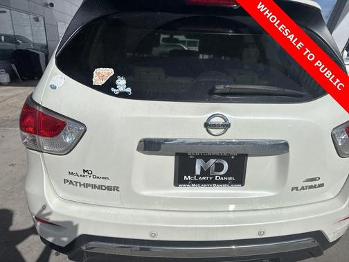 2015 Nissan Pathfinder Platinum