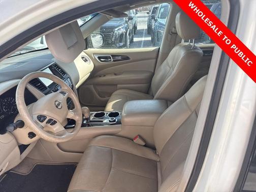 2015 Nissan Pathfinder Platinum