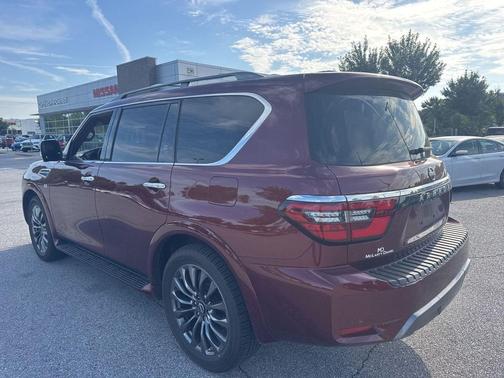 Coulis Red Pearl 2021 Nissan Armada Platinum 4WD