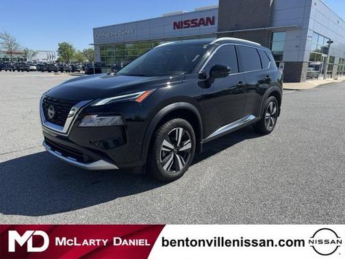 2023 Nissan Rogue Platinum