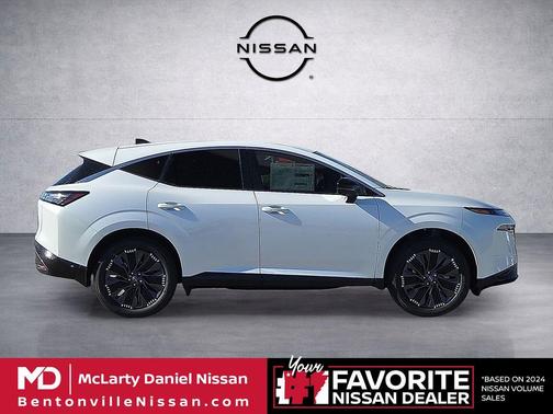 Everest White Pearl Tricoat 2026 Nissan Murano Platinum