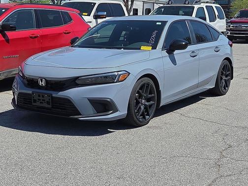 Sonic Gray Pearl 2024 Honda Civic Sport