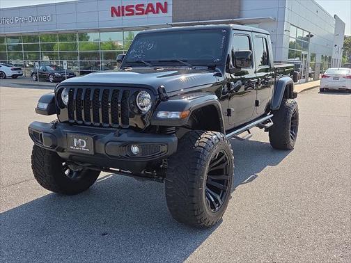 2022 Jeep Gladiator Willys 4x4