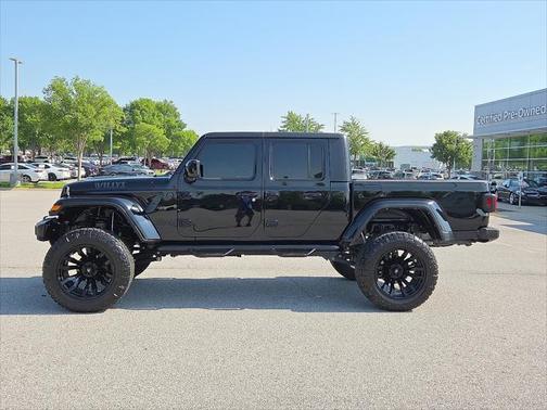 2022 Jeep Gladiator Willys 4x4