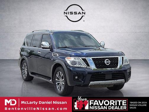 Hermosa Blue Pearl 2019 Nissan Armada SL
