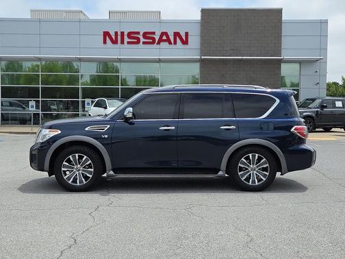 Hermosa Blue Pearl 2019 Nissan Armada SL