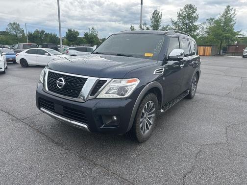 Hermosa Blue Pearl 2019 Nissan Armada SL